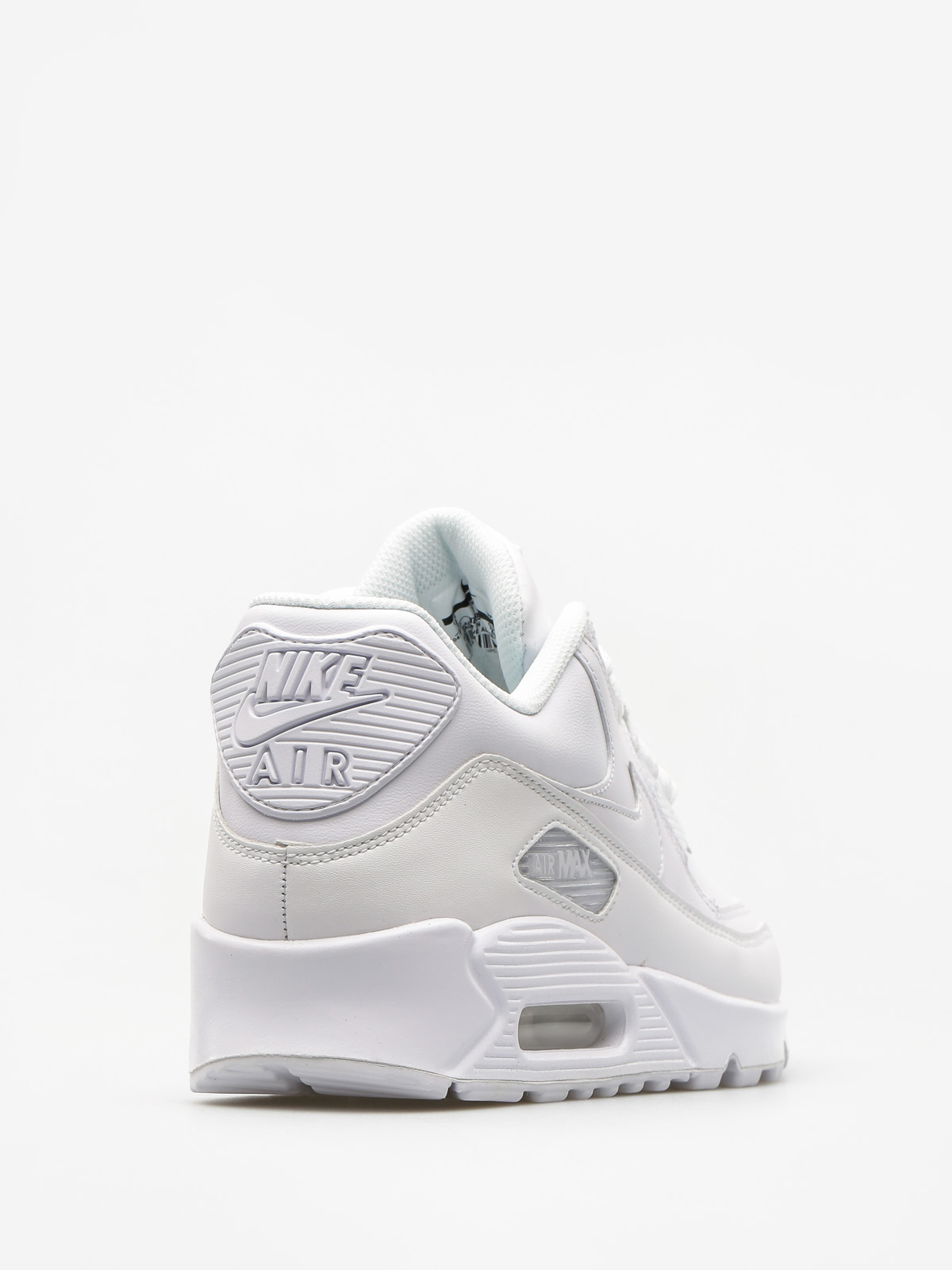 Nike Air Max 90 Schuhe (Leather white/white)