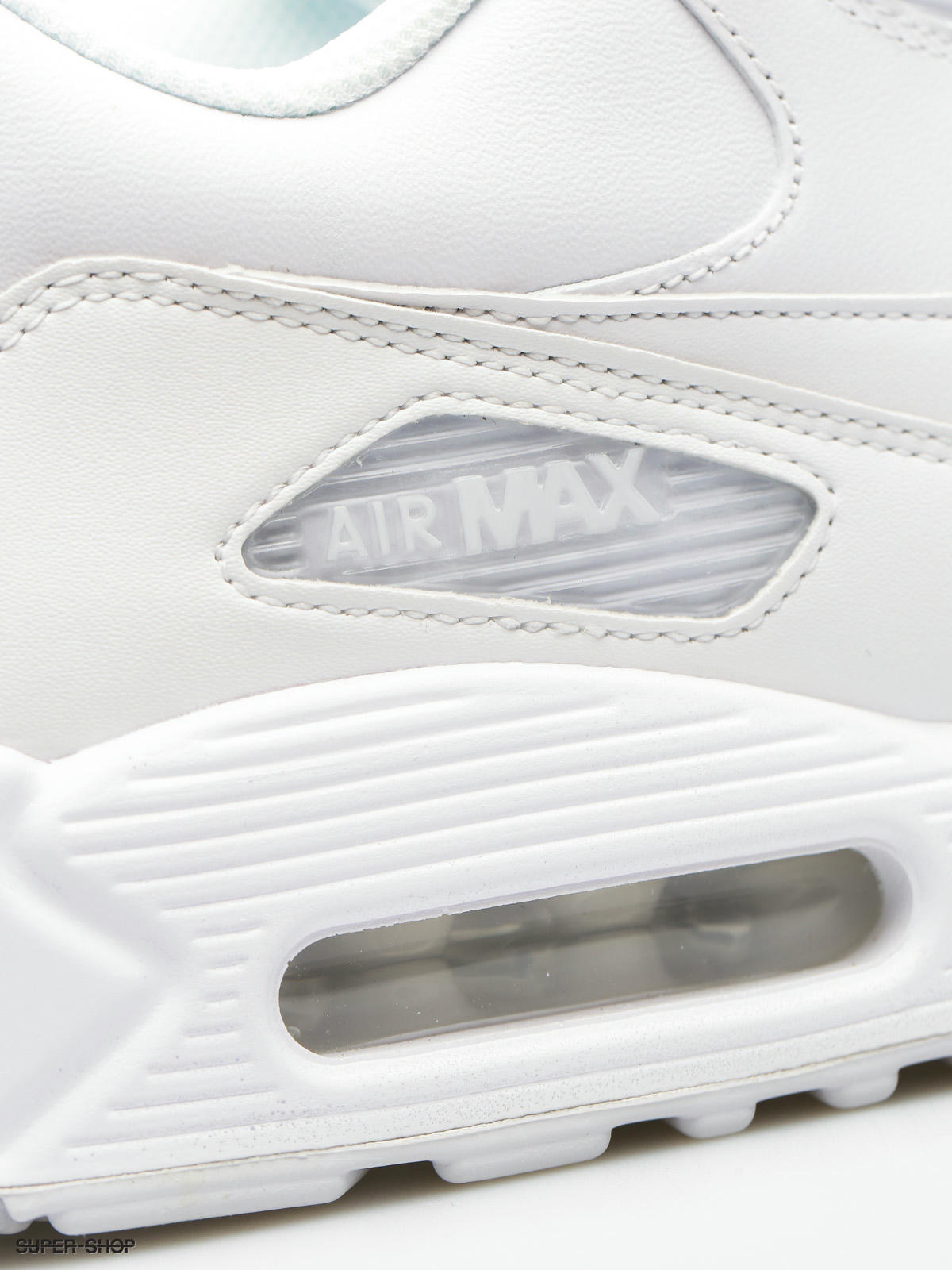 nike air max white leather