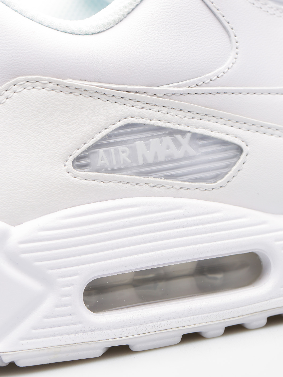 Nike Air Max 90 Schuhe (Leather white/white)