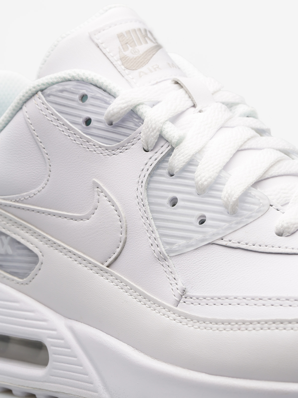 Nike Air Max 90 Schuhe (Leather white/white)