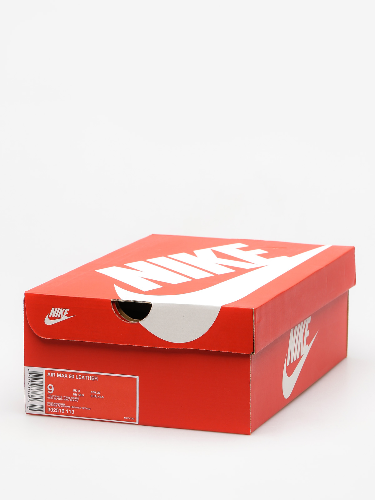 Nike Air Max 90 Schuhe (Leather white/white)