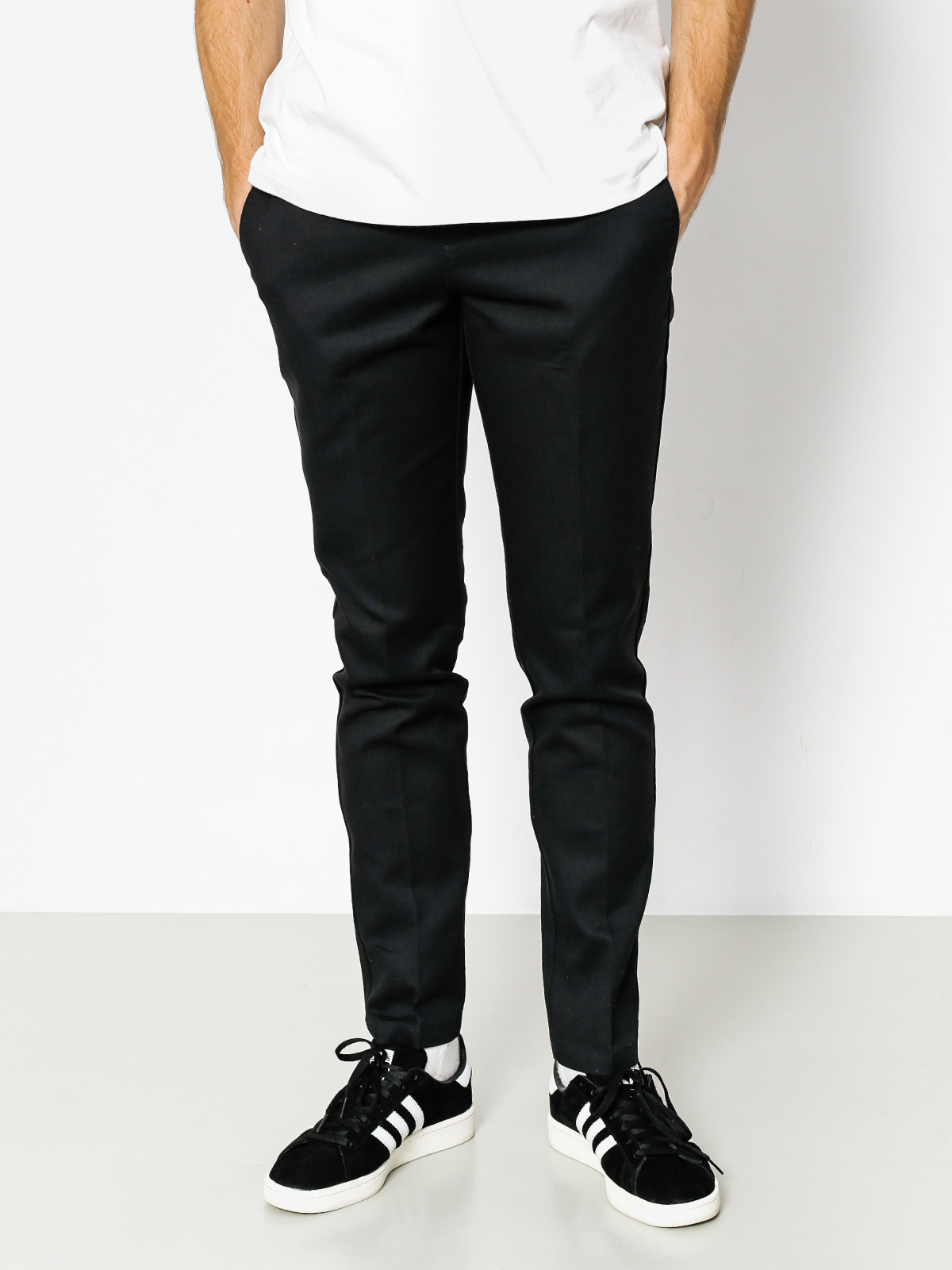 mens black pants slim fit