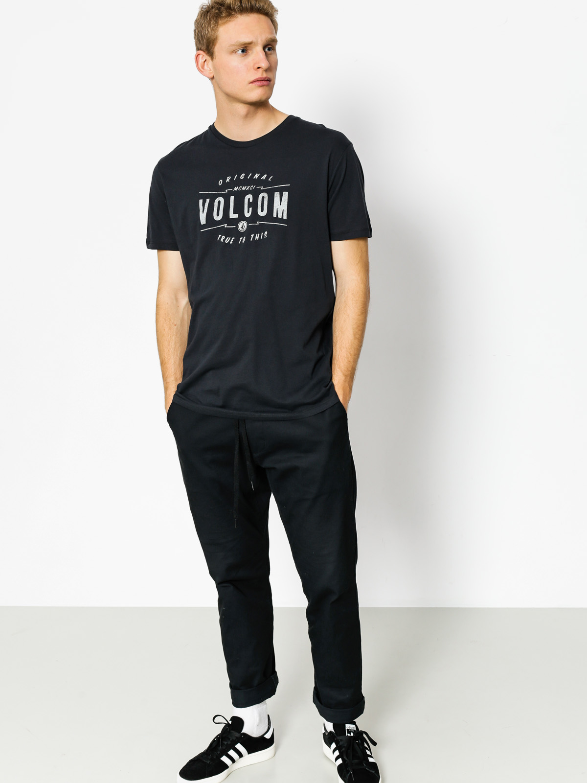 Volcom T-Shirt Garage Club Lw (blk)