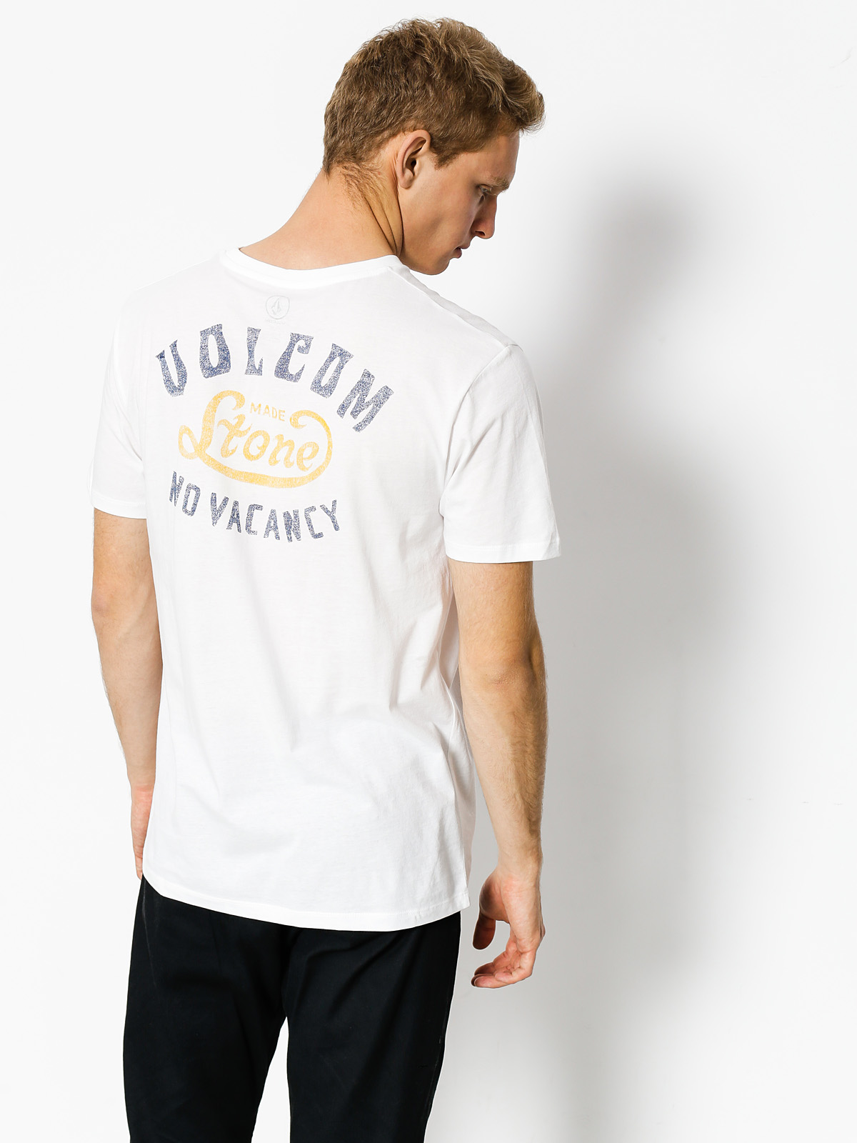 Volcom T-shirt Strike Lw (wht)