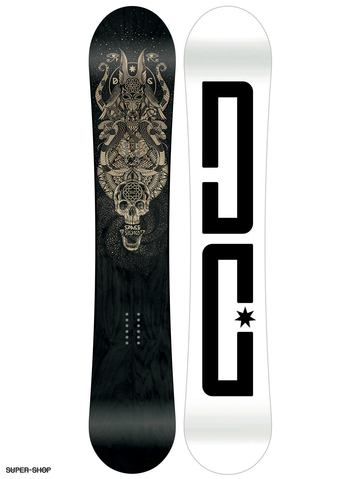 dc echo snowboard