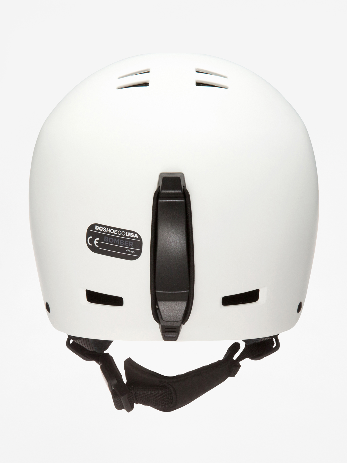 Mens DC Helmet Bomber (white)