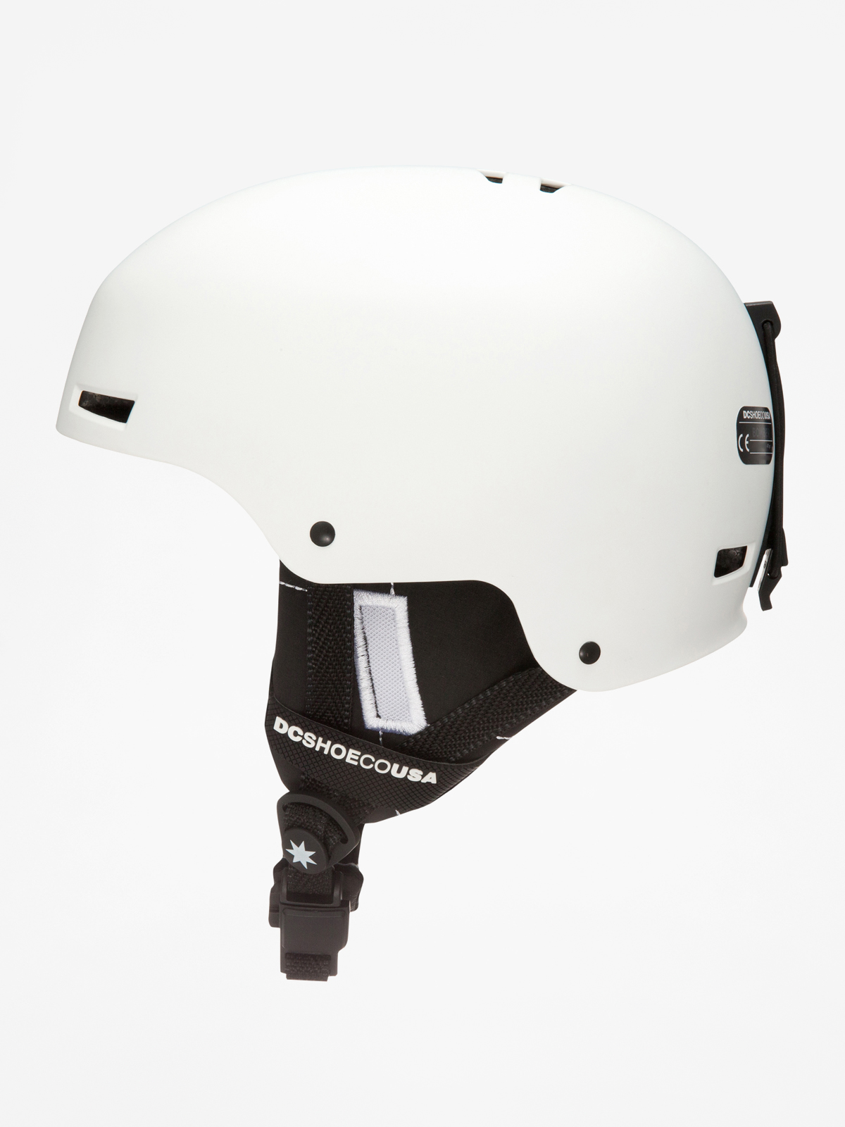 Mens DC Helmet Bomber (white)