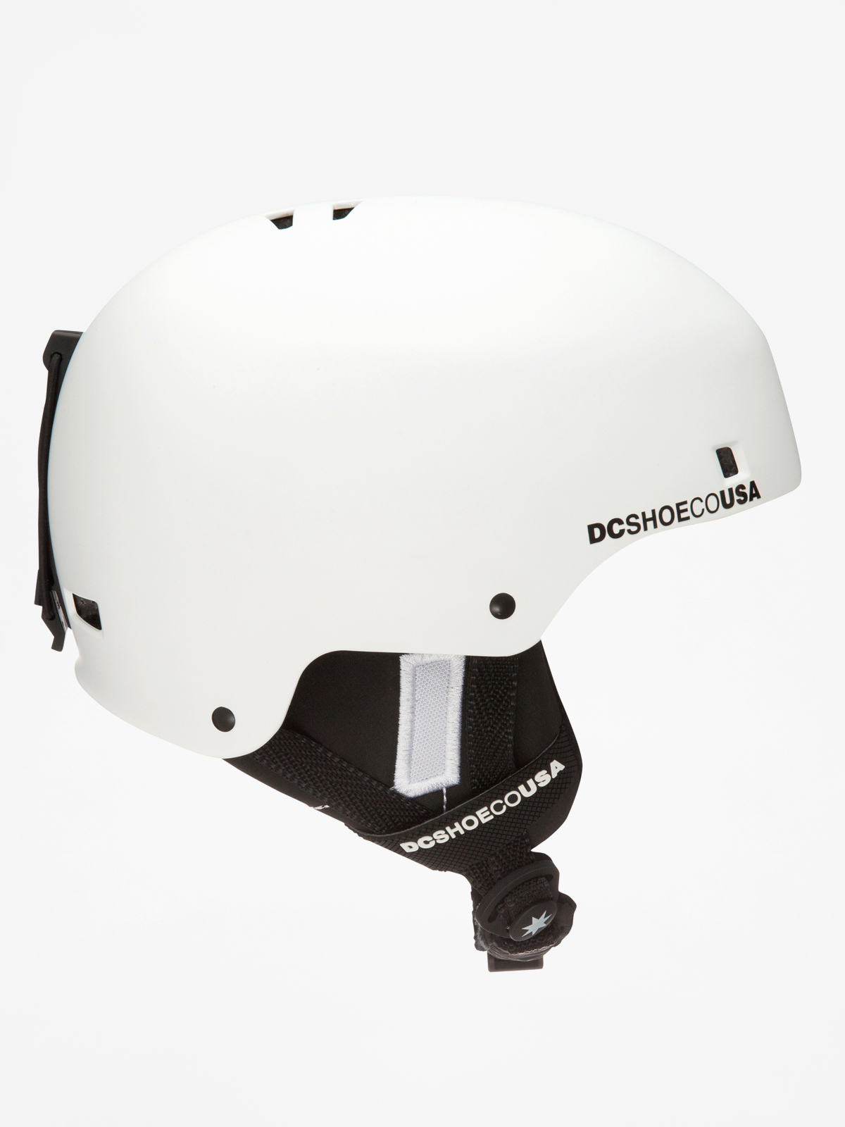 Mens DC Helmet Bomber (white)