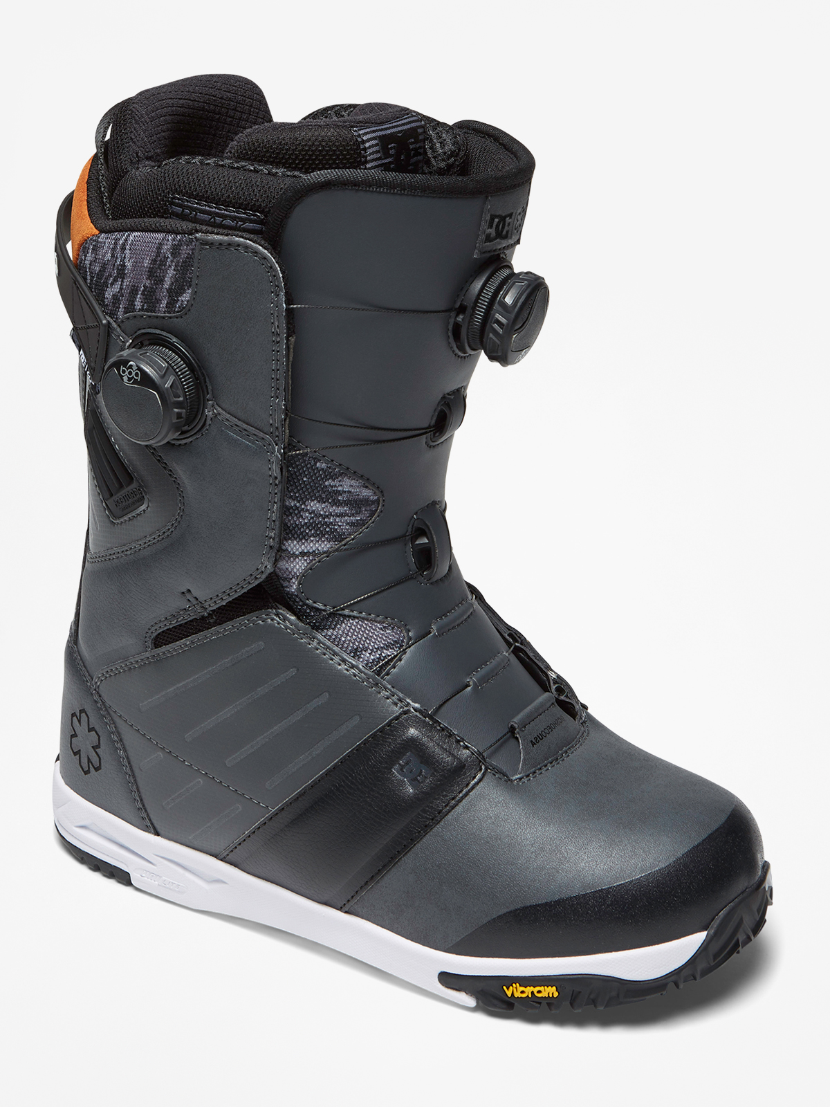Mens DC Snowboard boots Judge (dark shadow)
