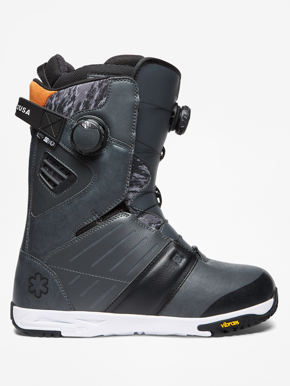 Mens DC Snowboard boots Judge (dark shadow)
