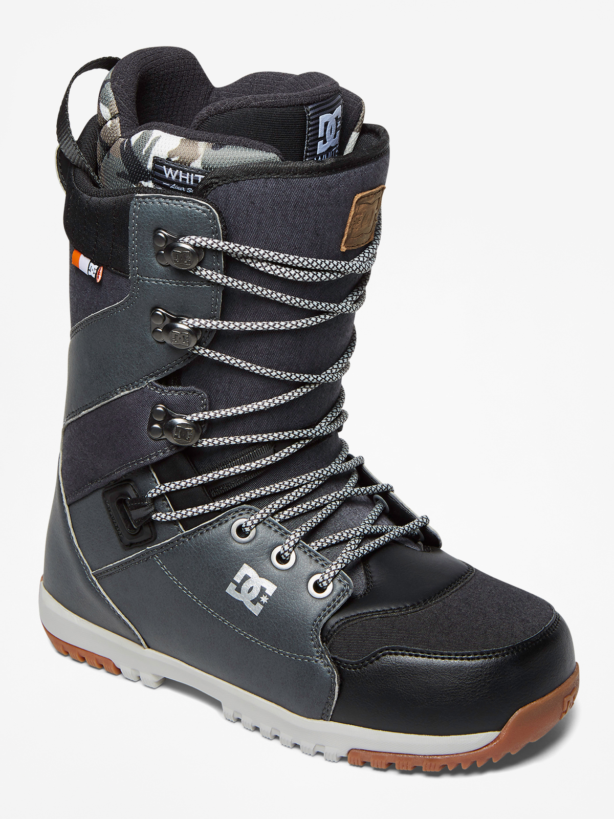 DC Snowboard boots Mutiny grey (dark shadow)