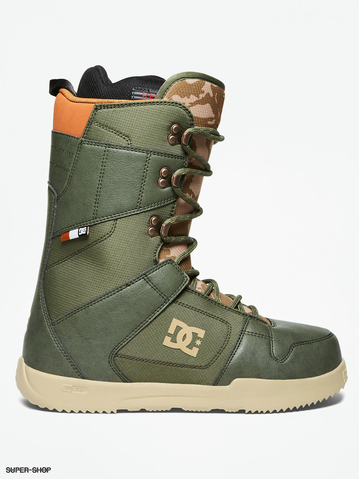 dc phase mens snowboard boots