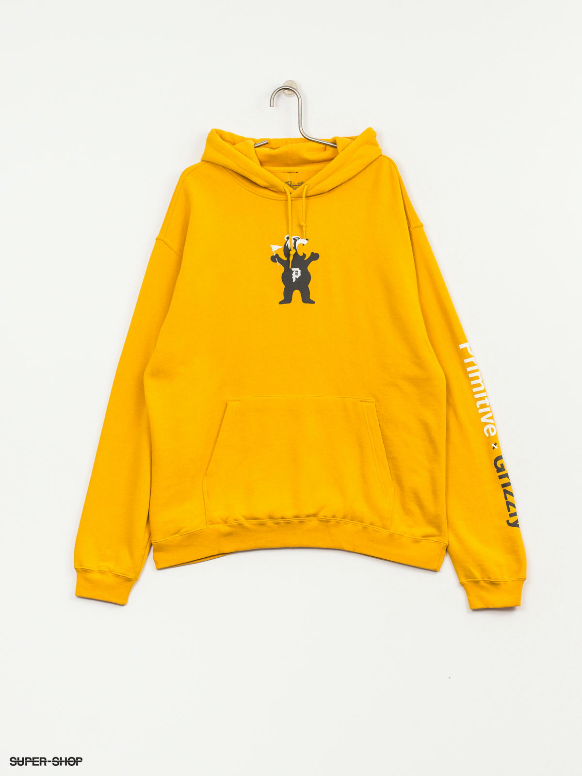 primitive yellow hoodie