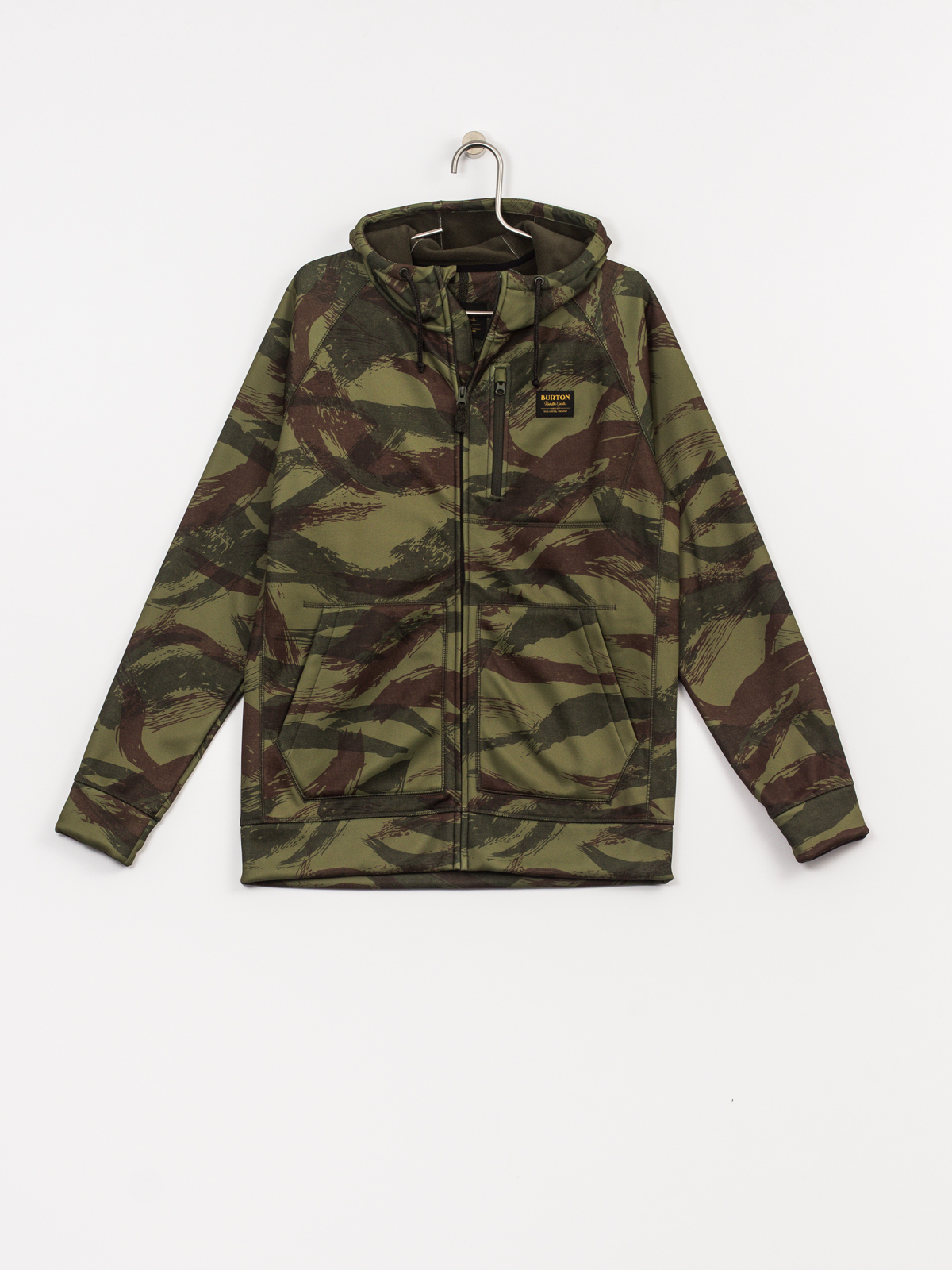Mens Burton Hoodie Bonded ZHD (brush camo)
