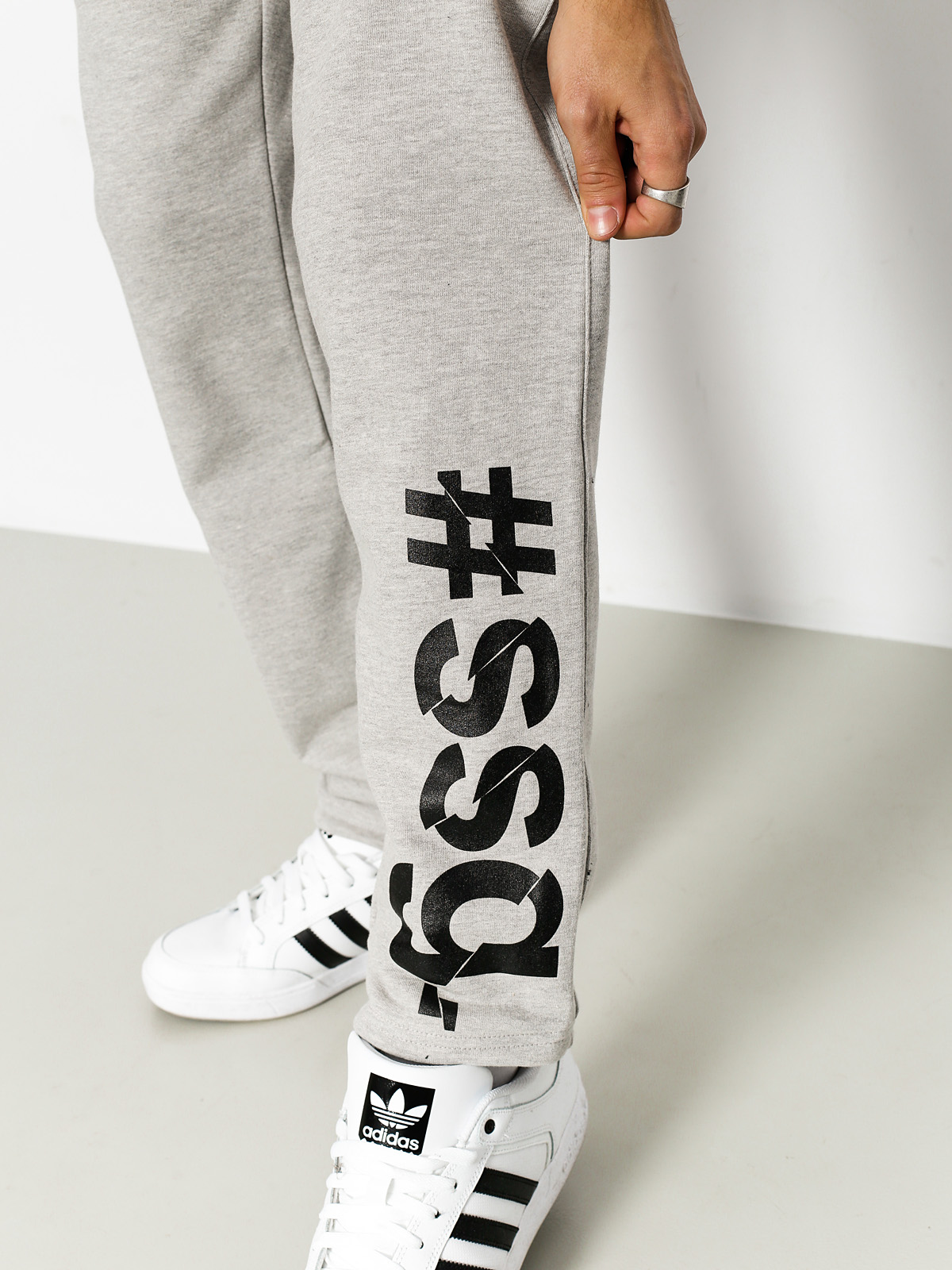 SSG Pants Jogger Front Ssg (light grey)