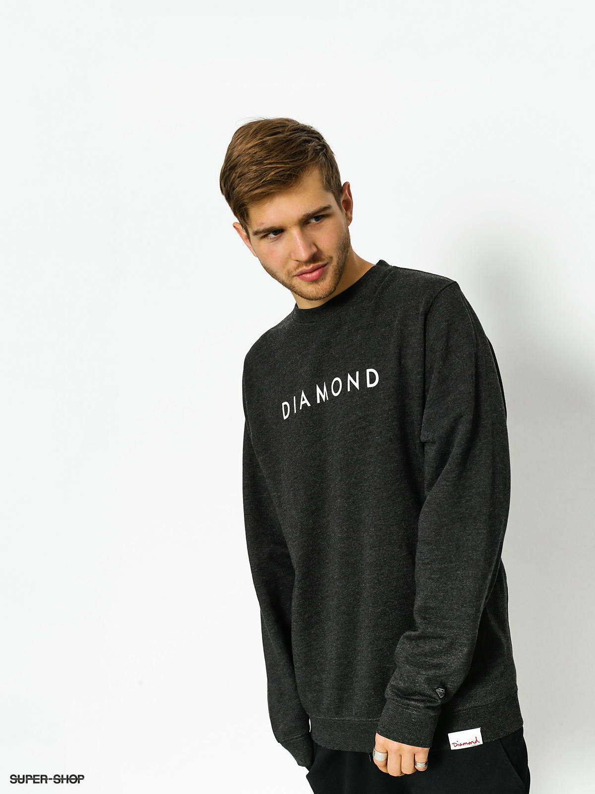 Diamond Supply Co Futura Sweatshirt Black