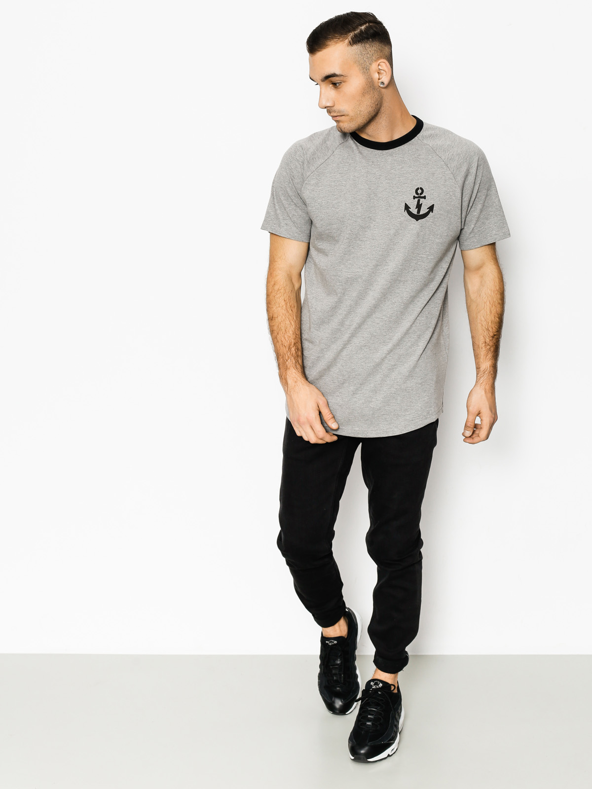 Turbokolor T-shirt Anchor MH (grey)