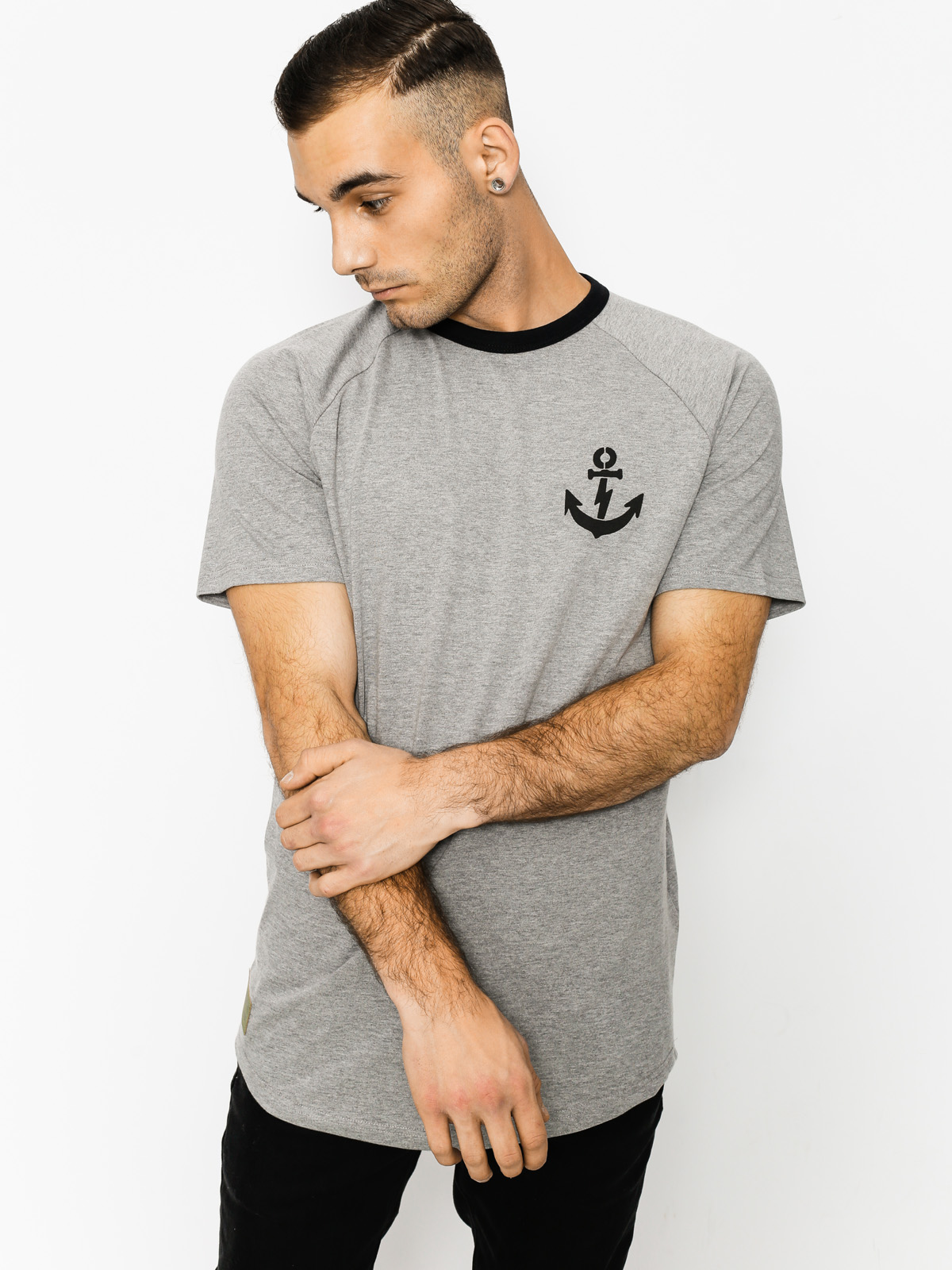 Turbokolor T-shirt Anchor MH (grey)