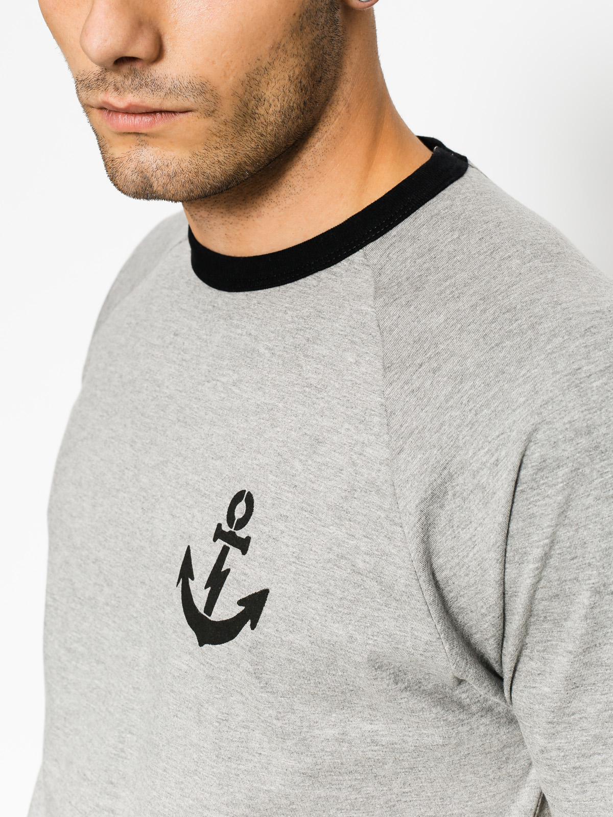 Turbokolor T-shirt Anchor MH (grey)