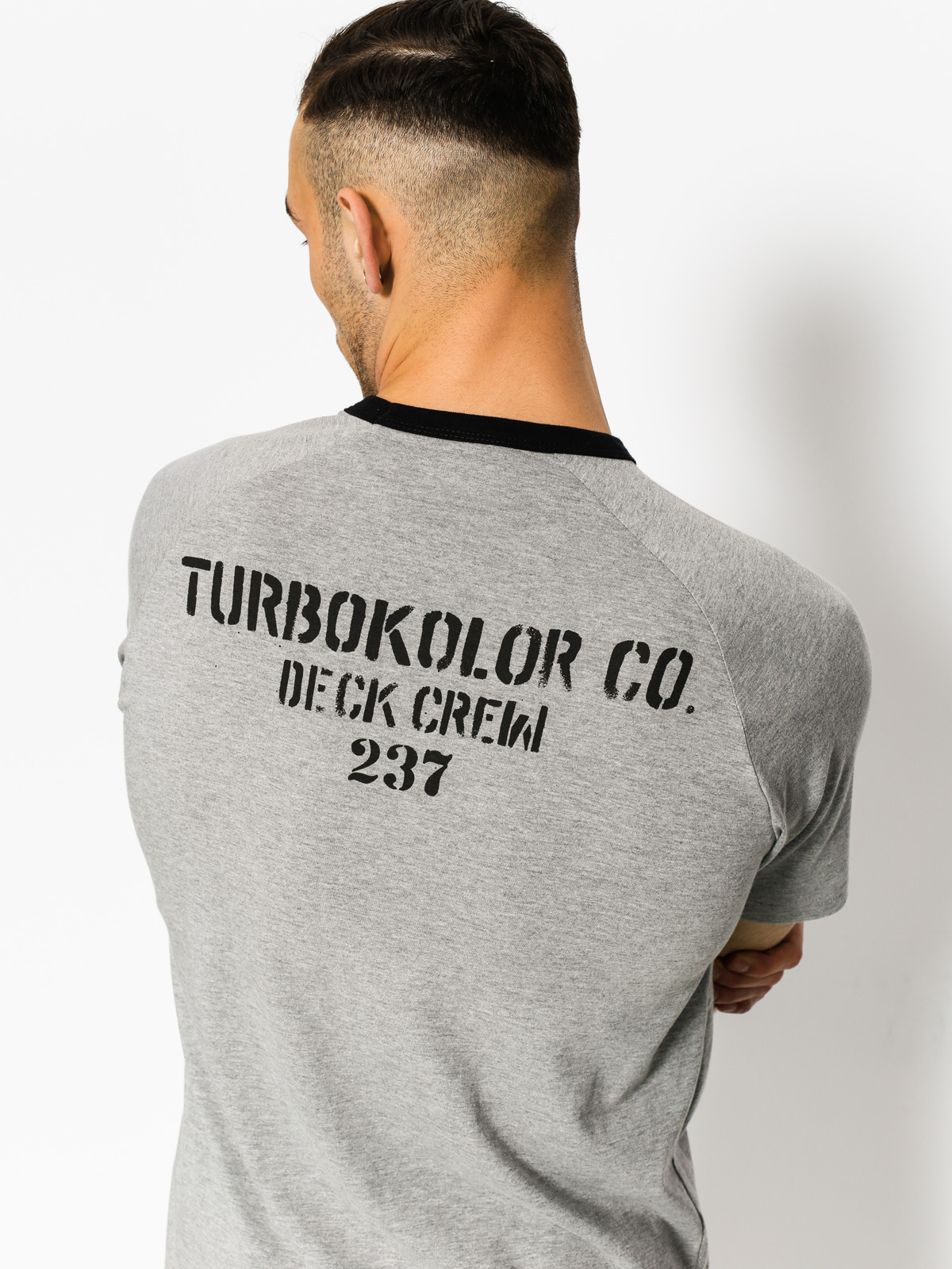Turbokolor T-shirt Anchor MH (grey)