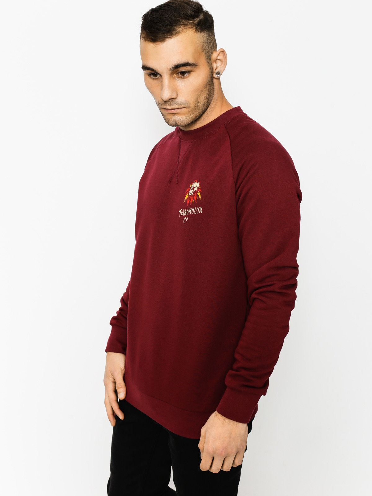 Turbokolor Sweatshirt Trust (burgundy)