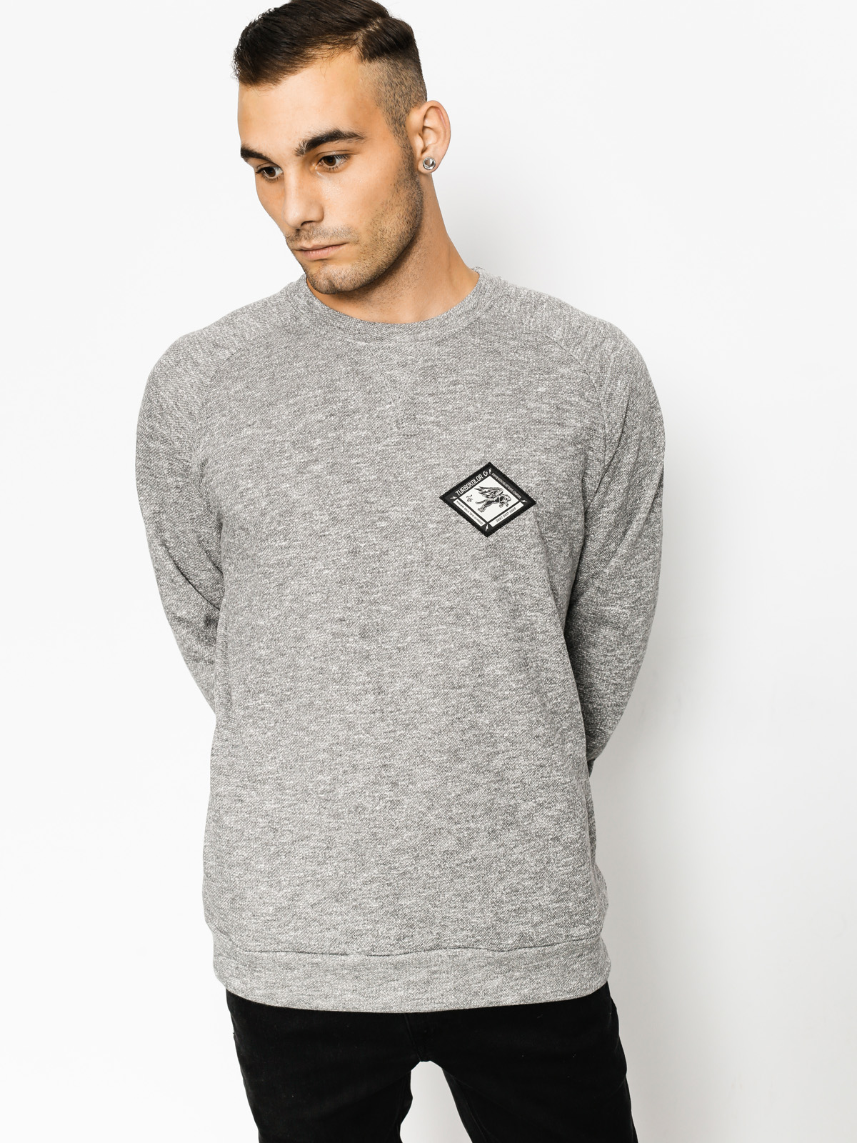 Turbokolor Sweatshirt Patch (grey)