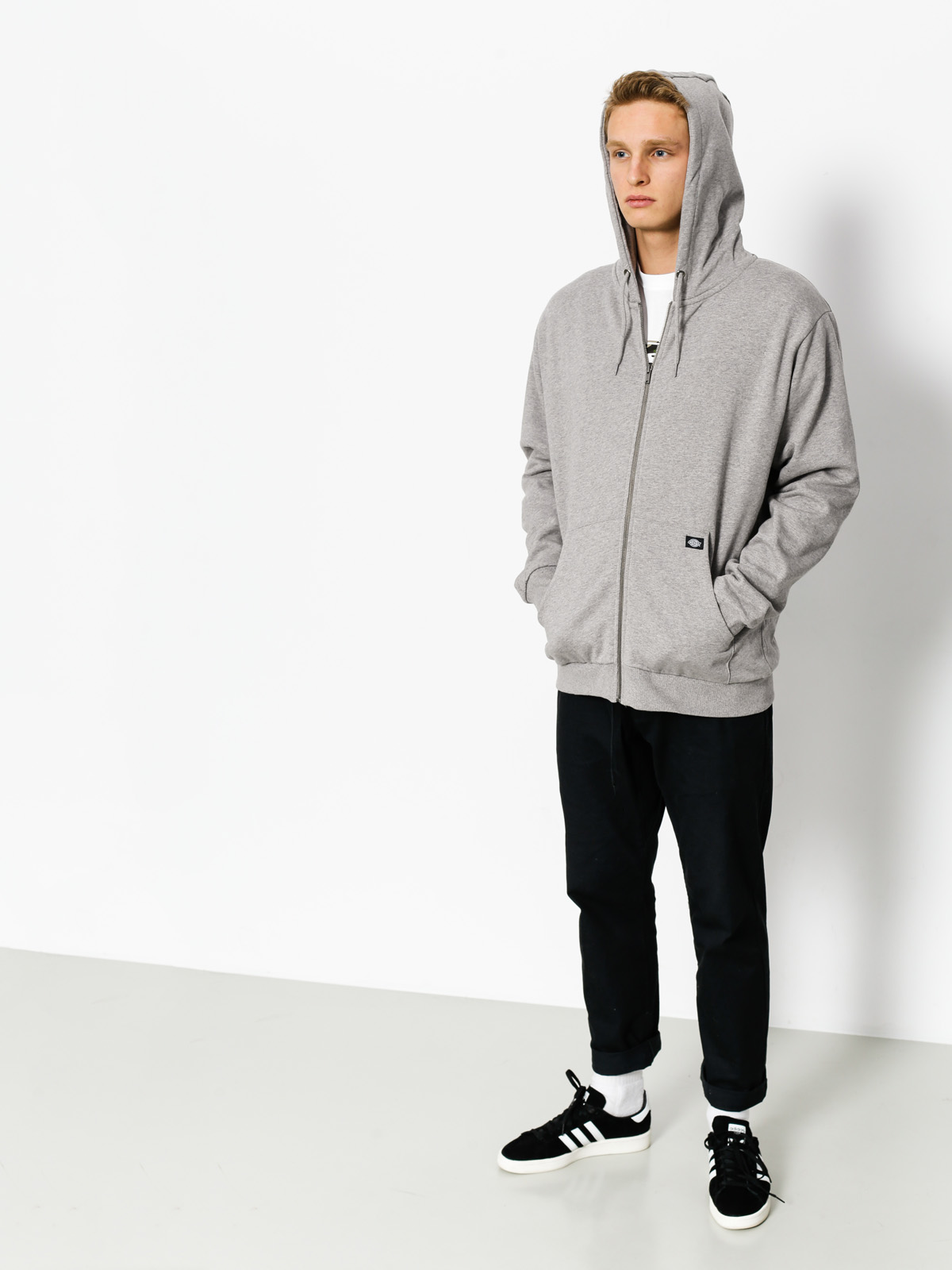 Dickies Hoodie Kingsley ZHD grey grey melange