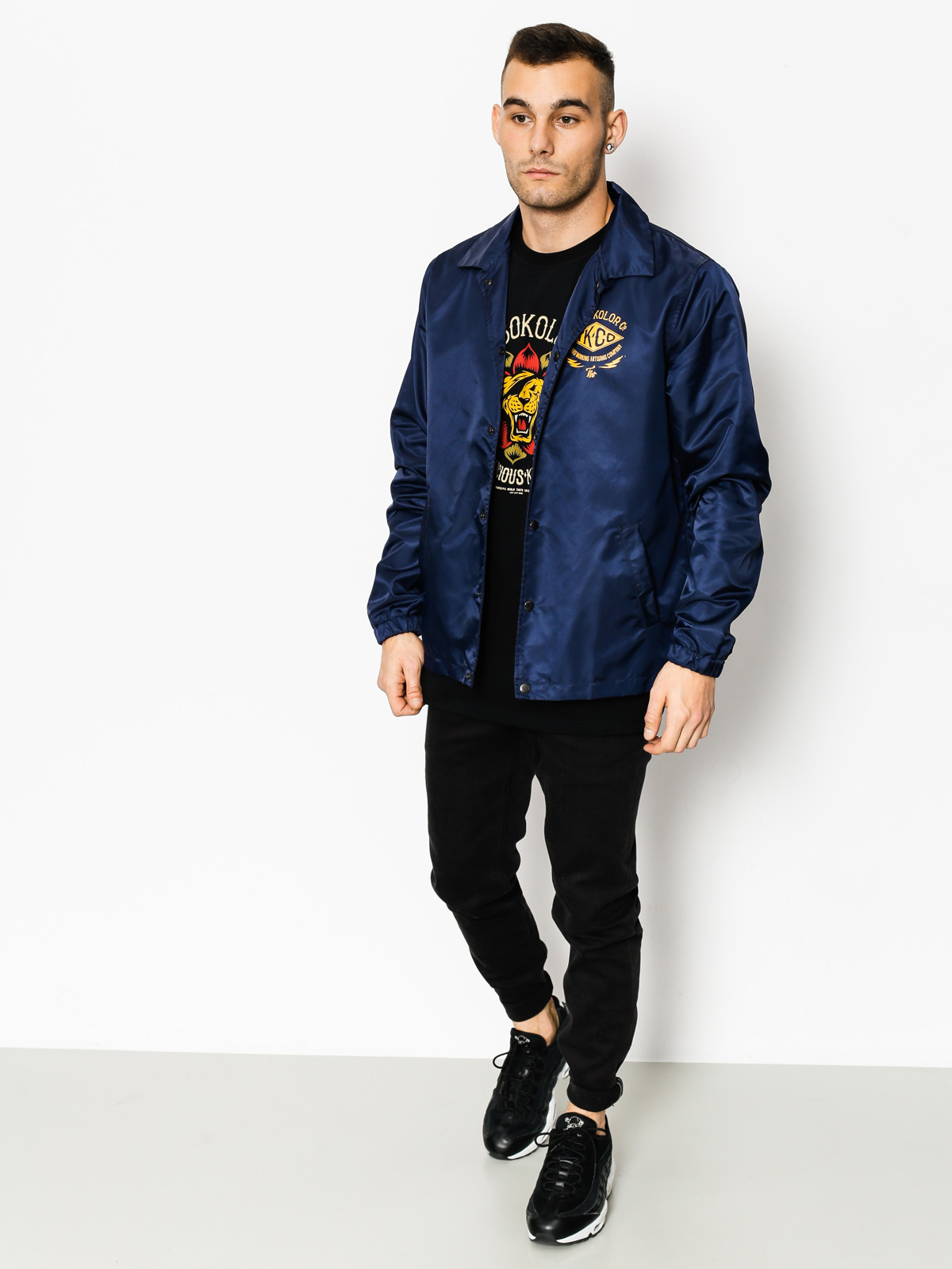 Turbokolor Jacket Herald (tk co navy)