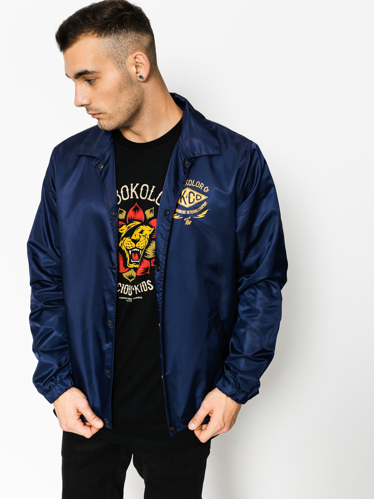 Turbokolor Jacket Herald (tk co navy)