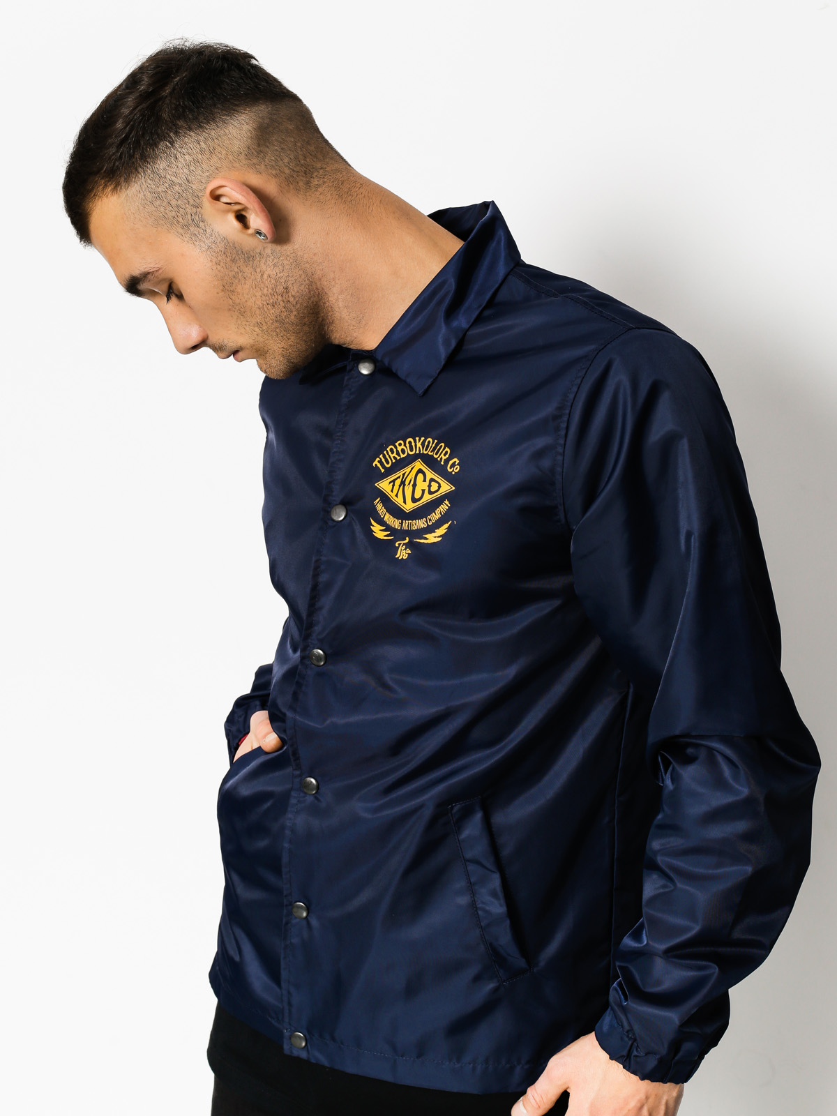 Turbokolor Jacket Herald (tk co navy)