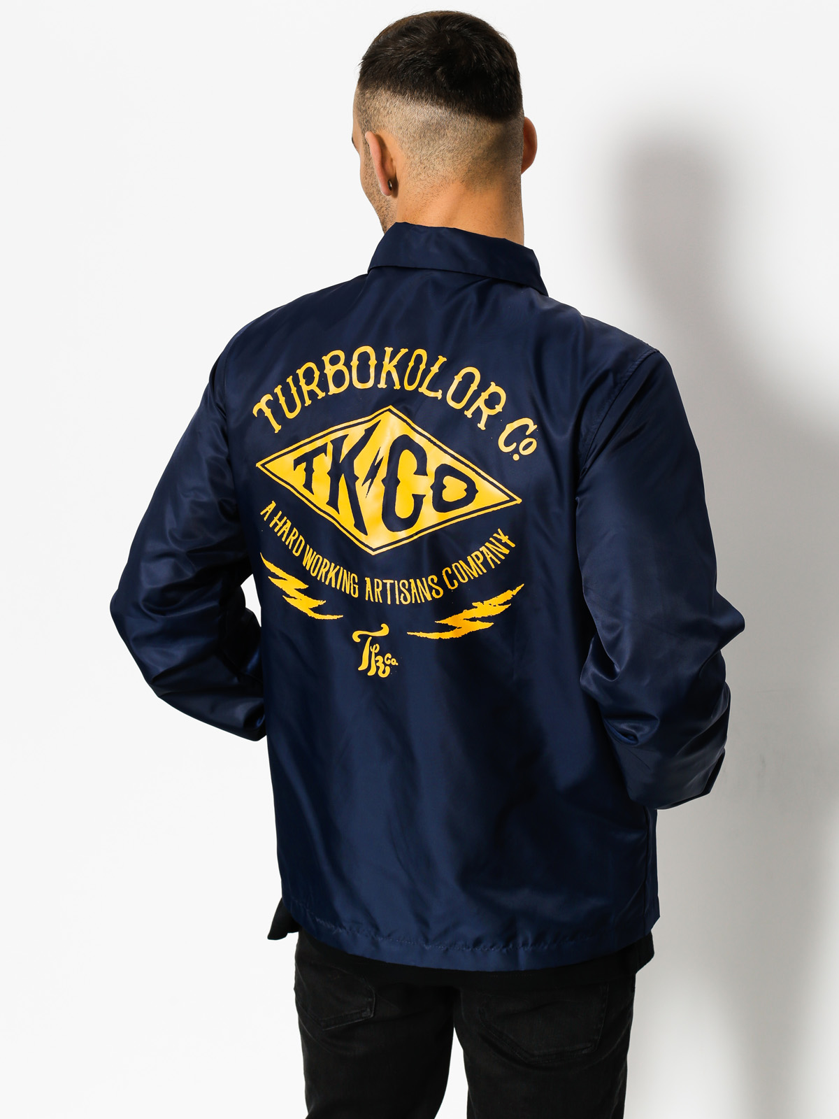 Turbokolor Jacket Herald (tk co navy)