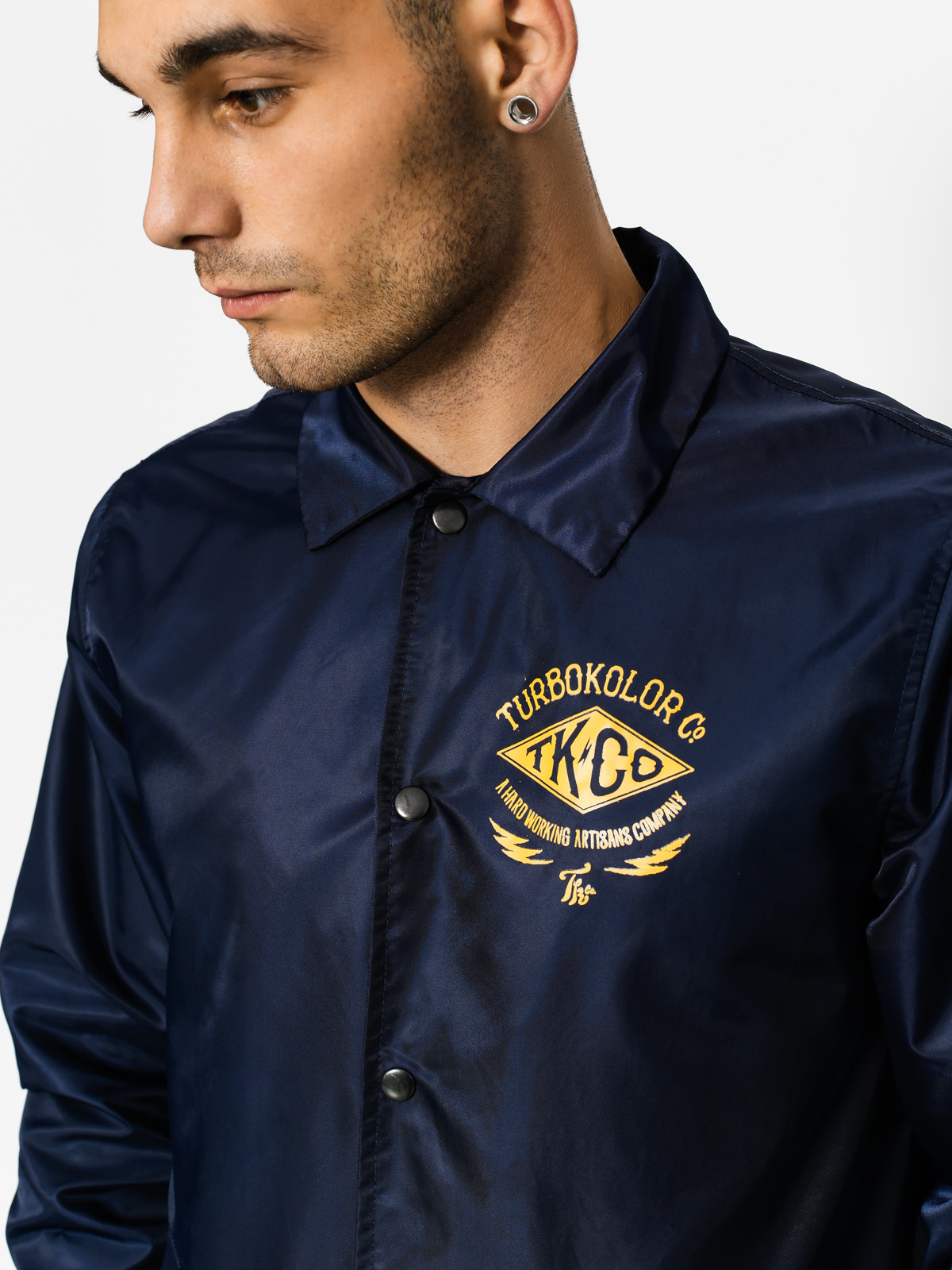 Turbokolor Jacket Herald (tk co navy)