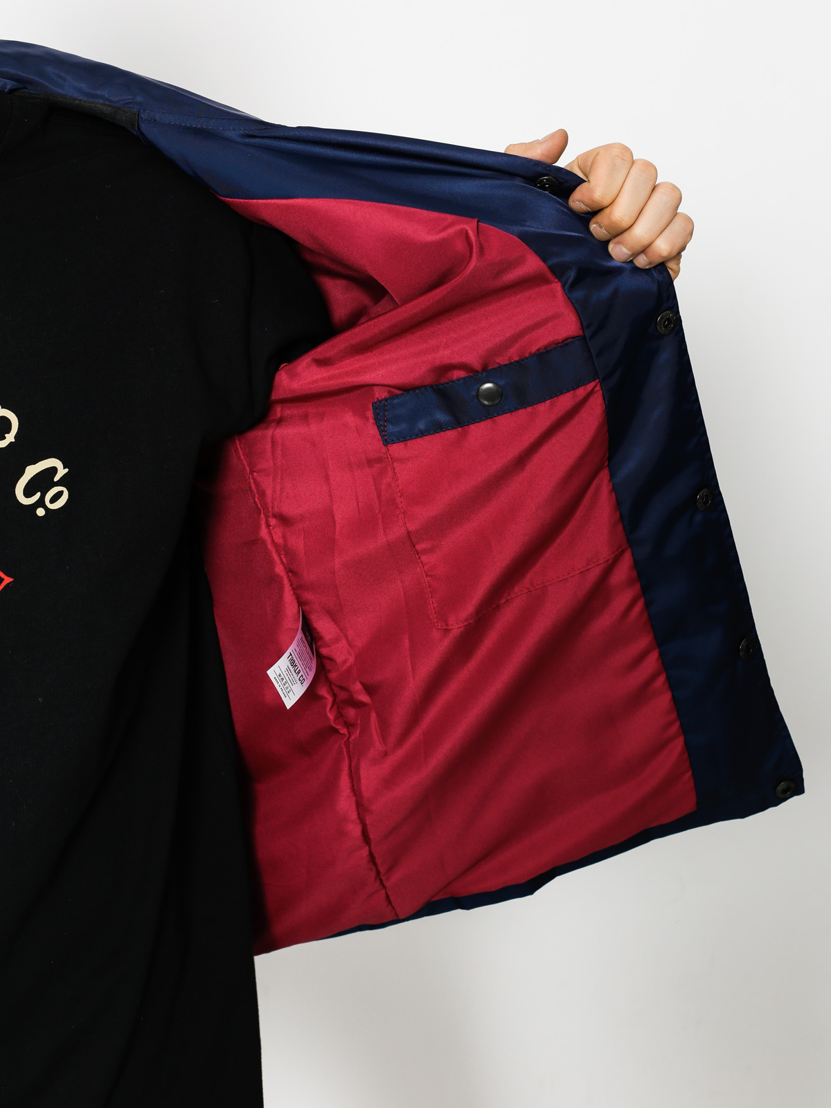 Turbokolor Jacket Herald (tk co navy)