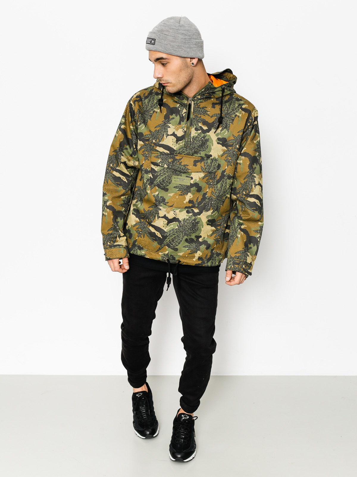 Turbokolor Jacket Freitag (weedland camo)