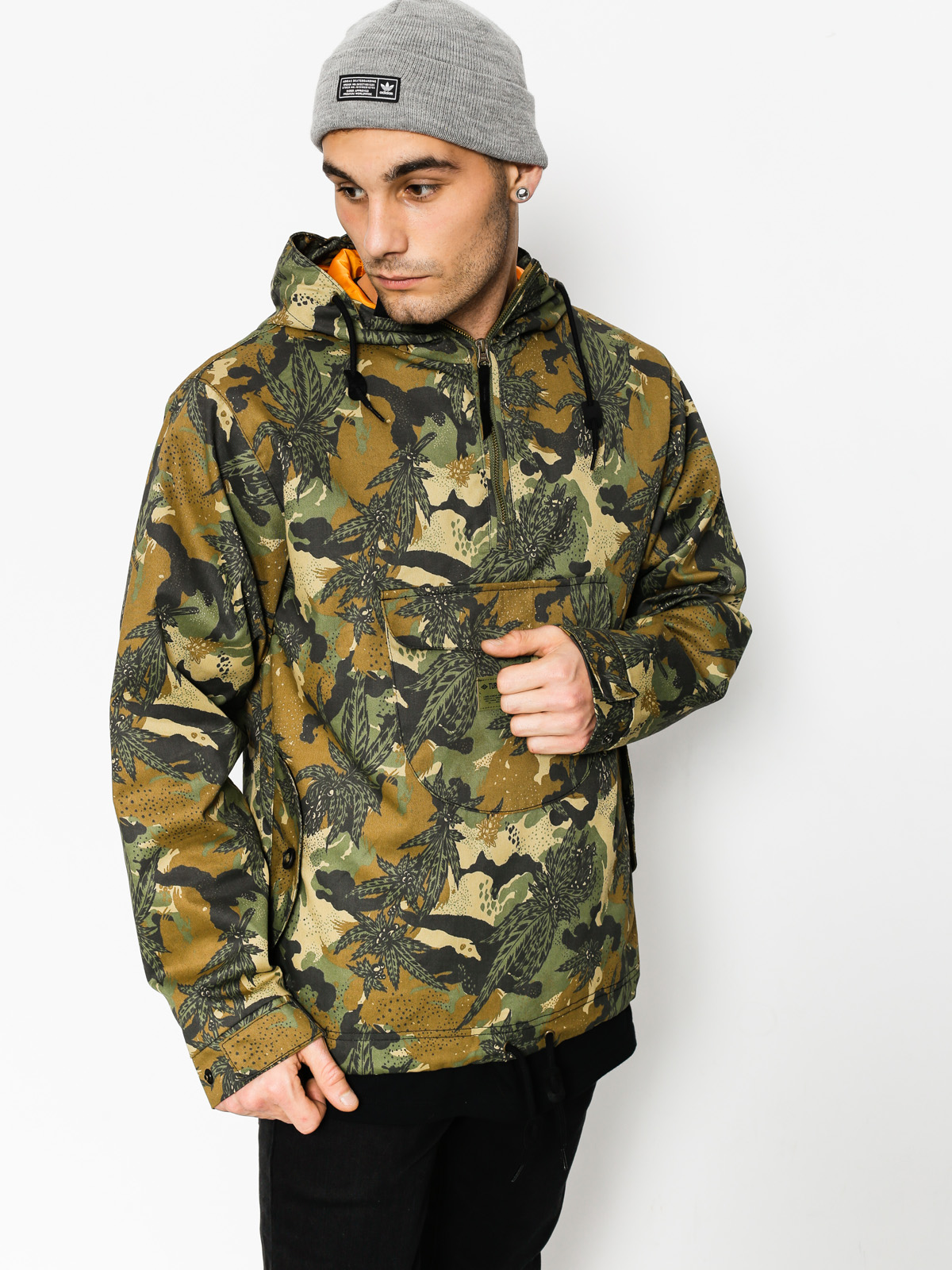 Turbokolor Jacket Freitag (weedland camo)
