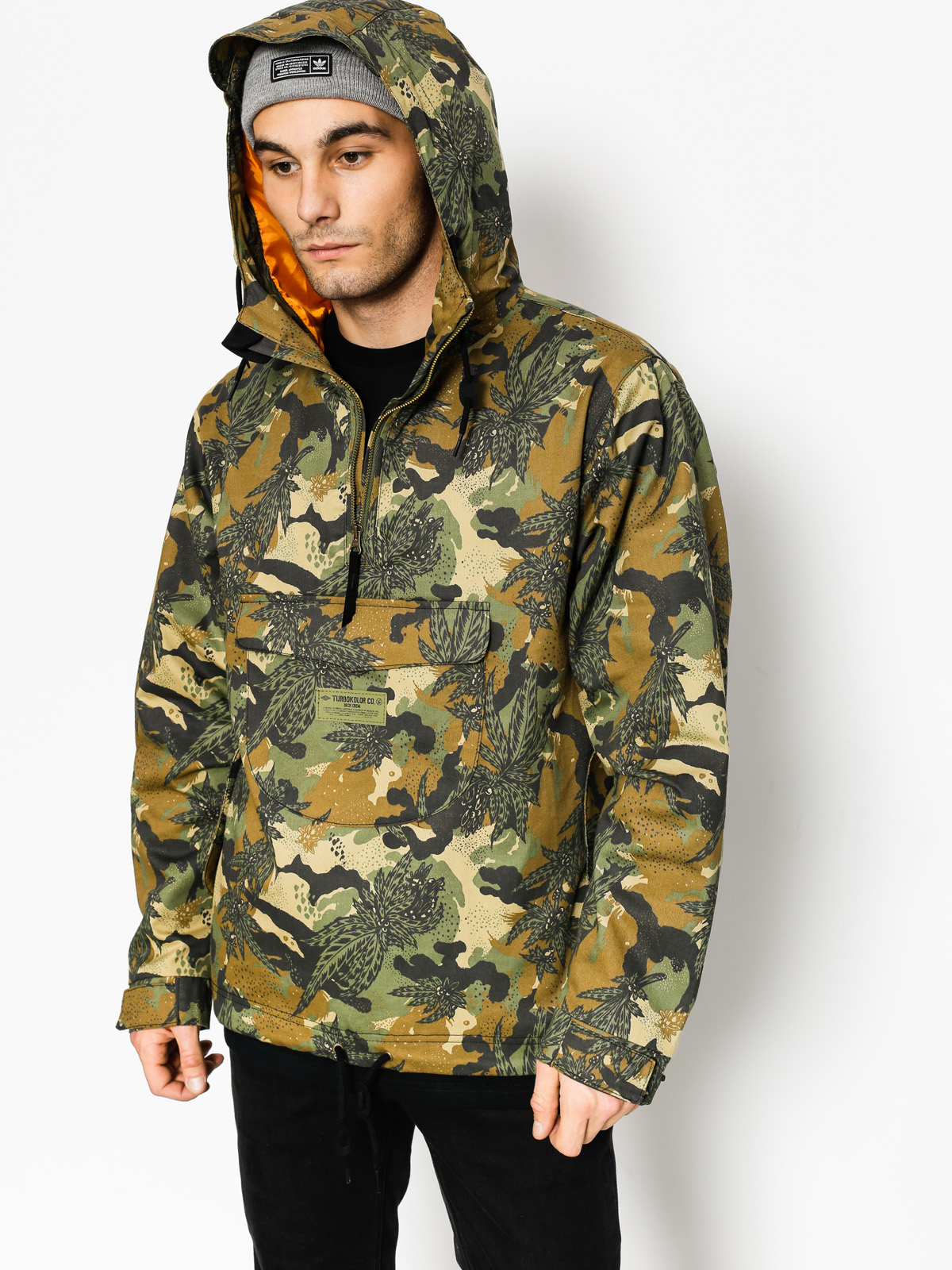 Turbokolor Jacket Freitag (weedland camo)