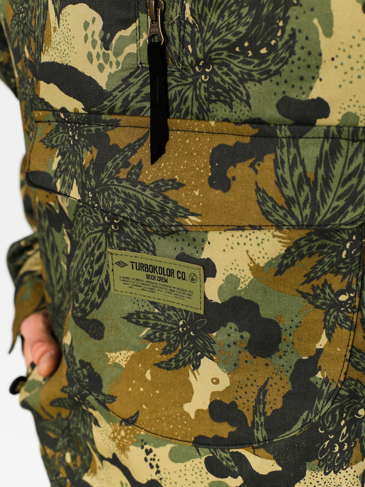 Turbokolor Jacket Freitag (weedland camo)