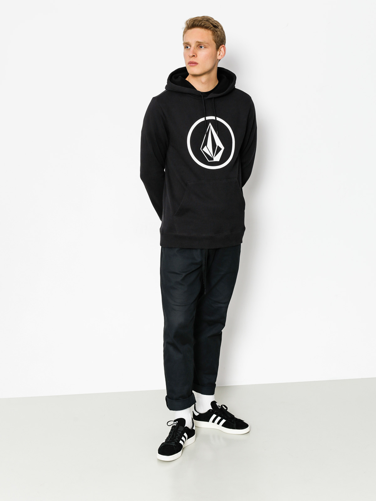 Volcom Hoody Stone HD (blk)