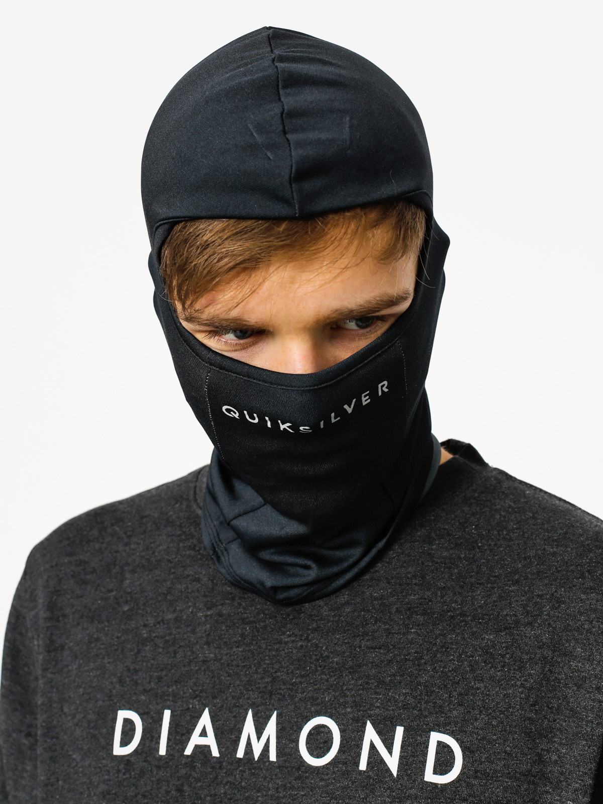 Quiksilver Neckwarmer Lightweight Balaclava (black)