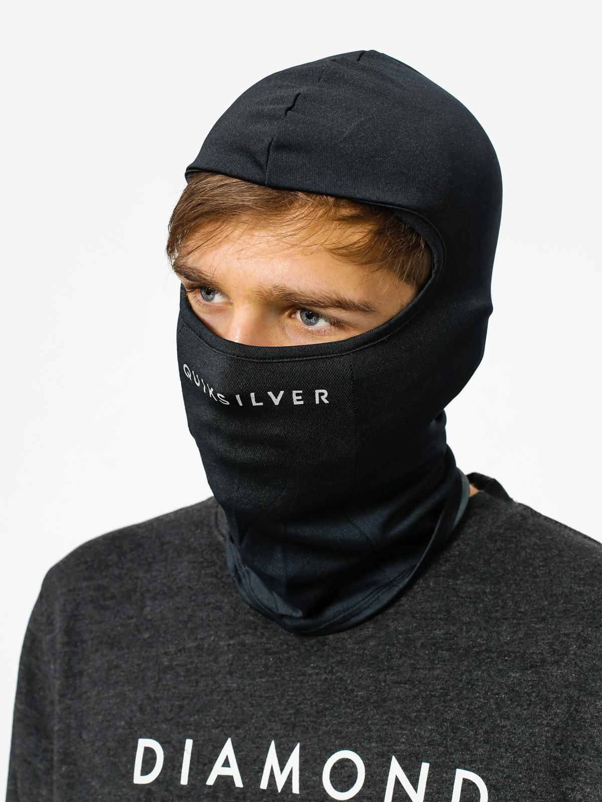 Quiksilver Neckwarmer Lightweight Balaclava (black)