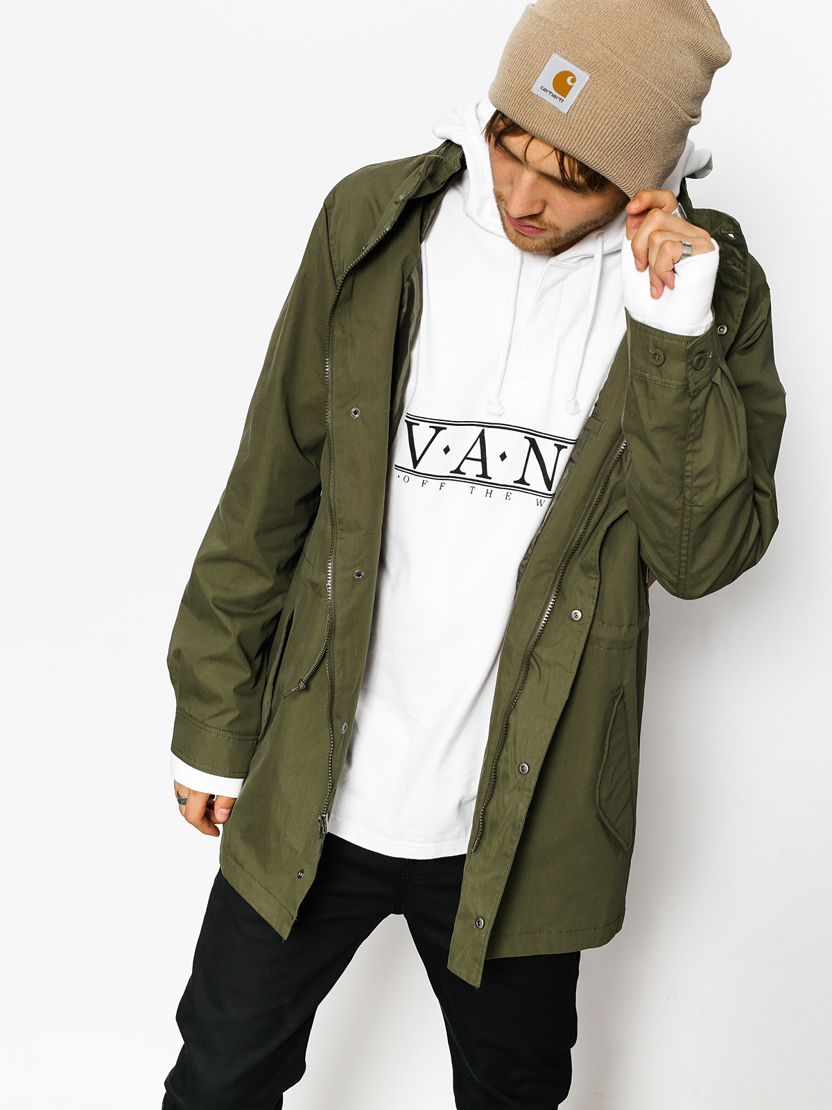 Vans Jacket Lomax M 51 (grape/leaf)