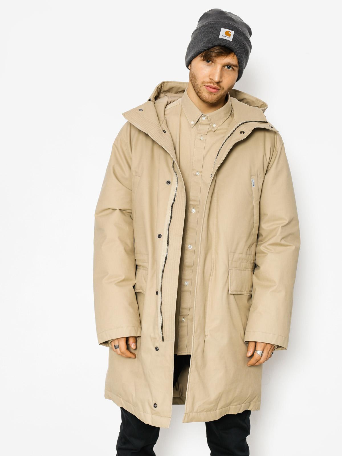 Carhartt Jacket Aphex Parka beige (wall)