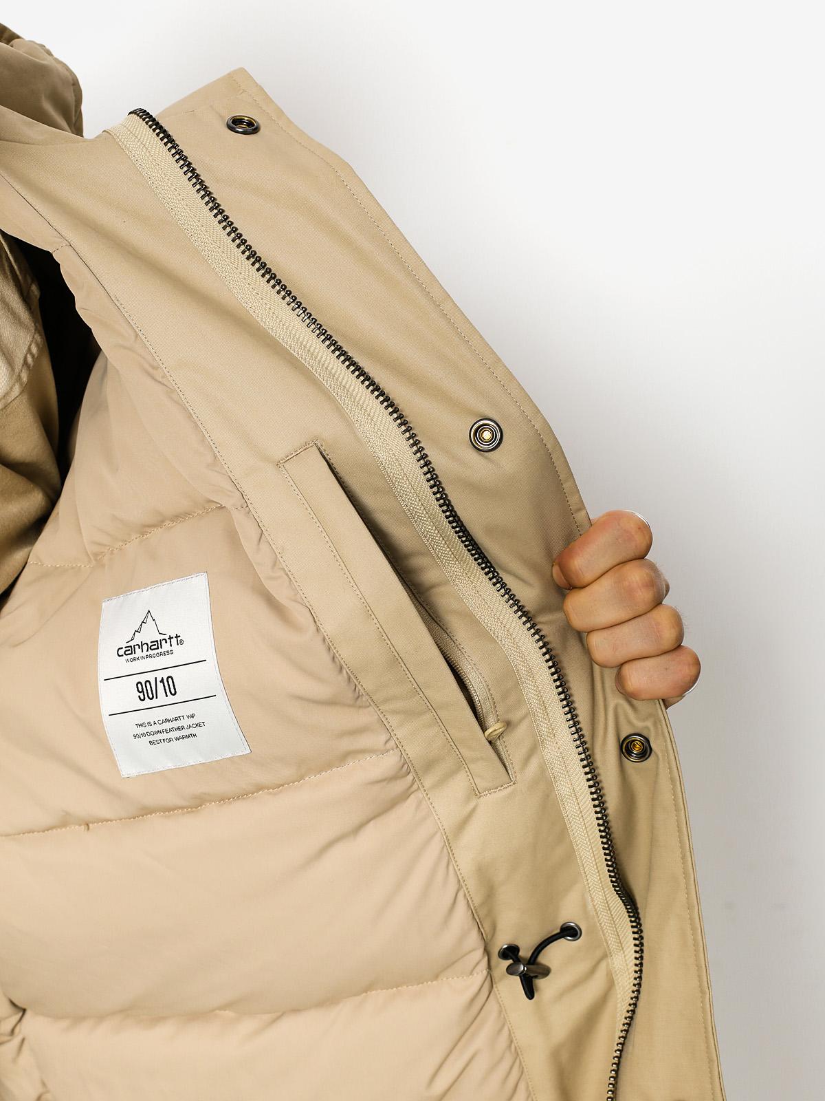 Carhartt Jacket Aphex Parka - beige (wall)