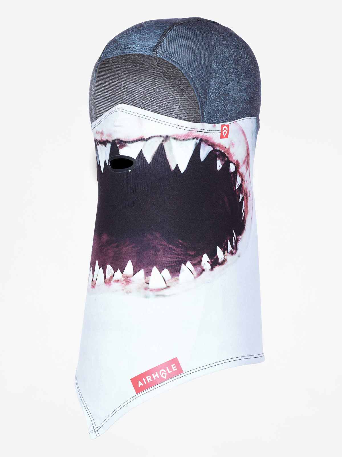 Airhole Neckwarmer Balaclava Hinge (shark)