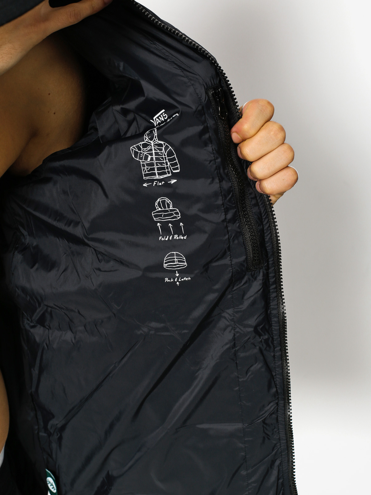 Vans Jacket Woodcrest Mte (black)