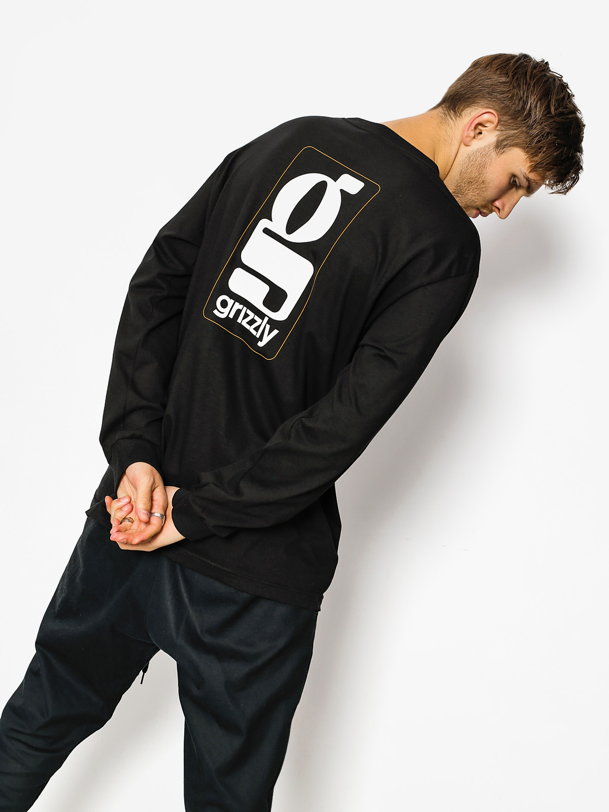 Grizzly Griptape Longsleeve Gentlemans (black)