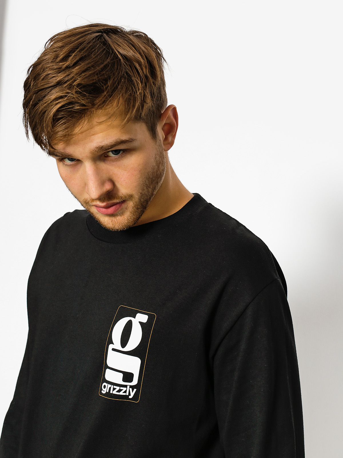 Grizzly Griptape Longsleeve Gentlemans (black)
