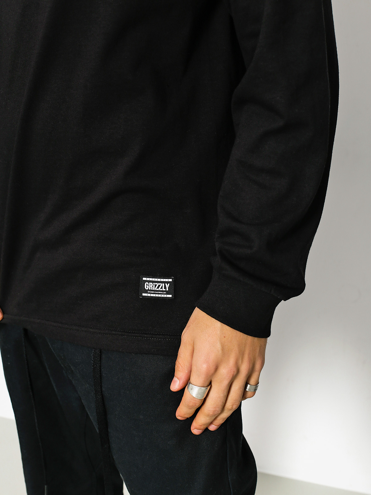 Grizzly Griptape Longsleeve Gentlemans (black)