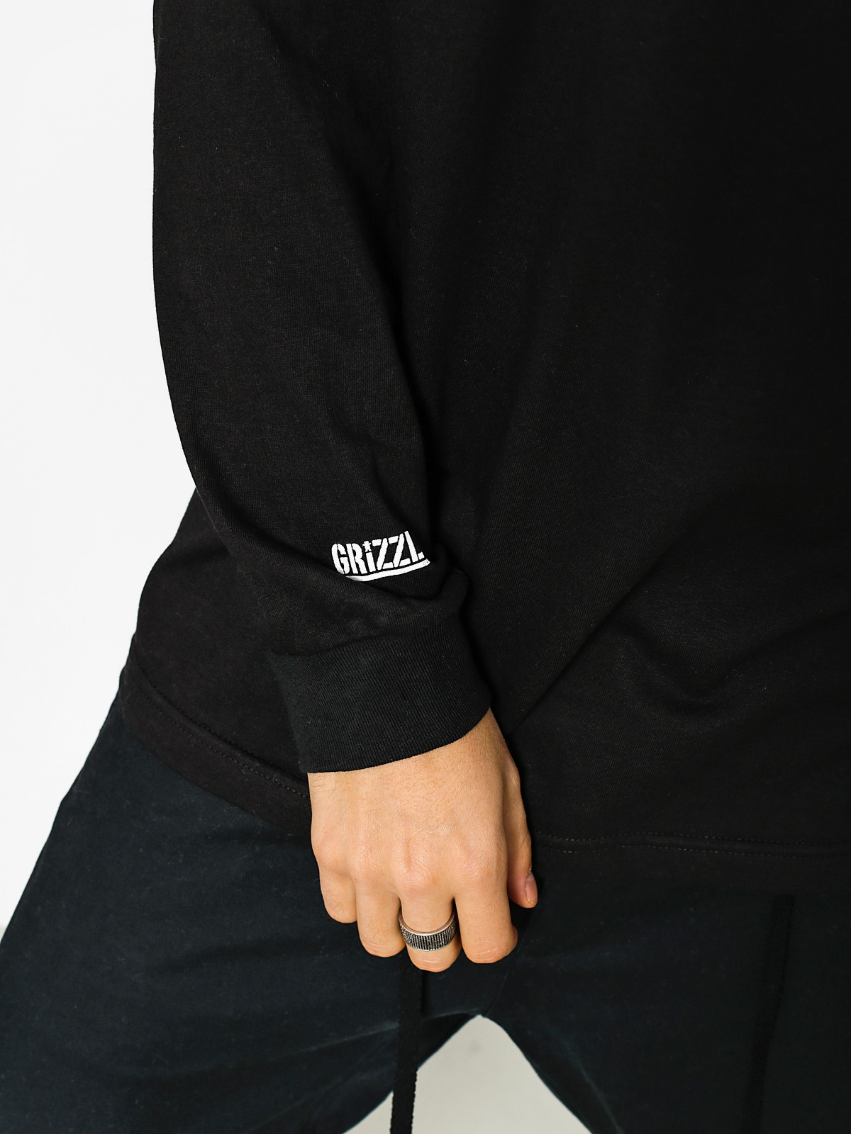 Grizzly Griptape Longsleeve Gentlemans (black)