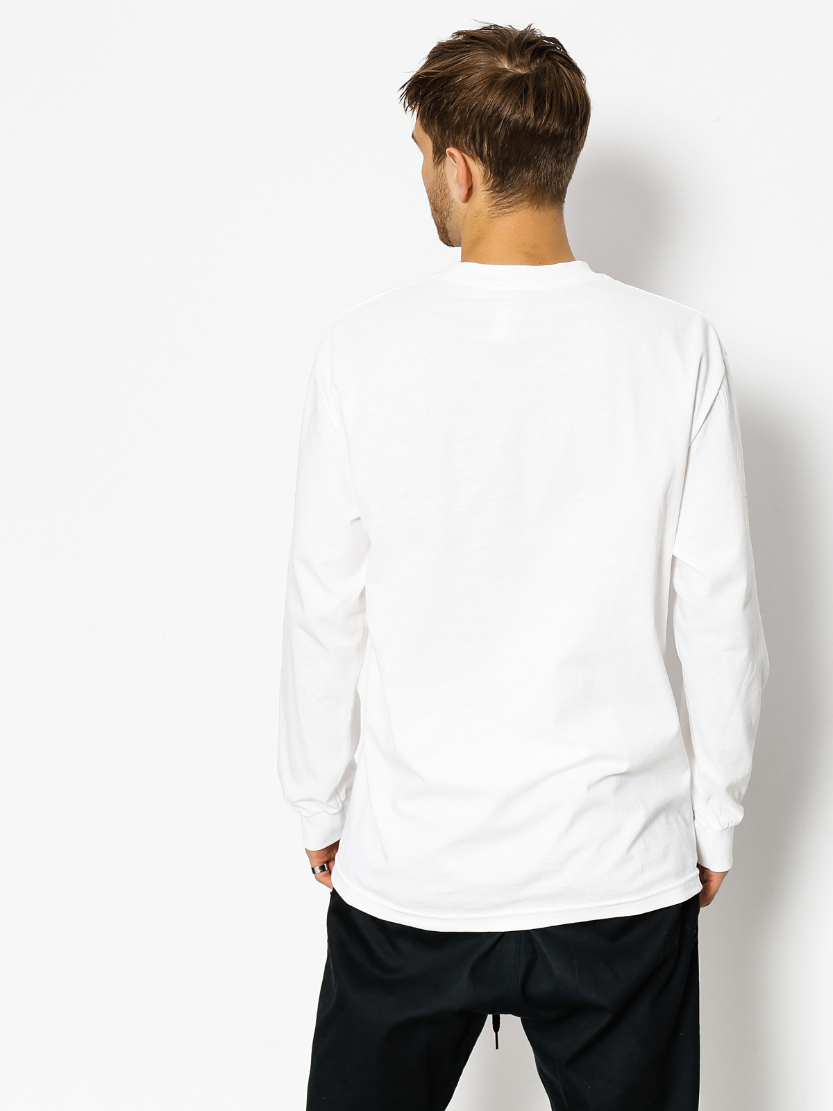 Grizzly Griptape Longsleeve Headlines (white)